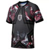 Engeland Lifestyle Doelman Shirt WK Voetbal 2026 Zwarte Engeland Lifestyle Doelman Shirt WK Voetbal 2026 Zwarte