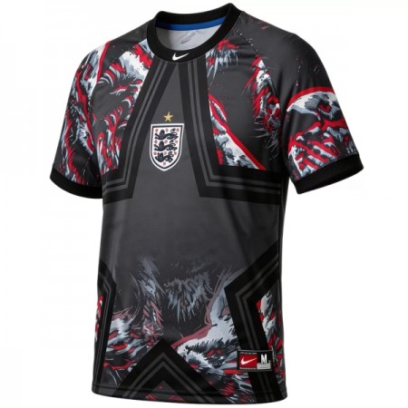 Engeland Lifestyle Doelman Shirt WK Voetbal 2026 Zwarte Engeland Lifestyle Doelman Shirt WK Voetbal 2026 Zwarte