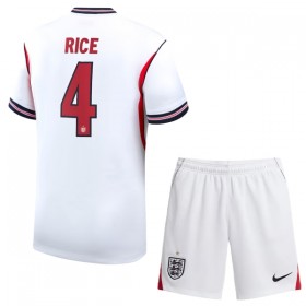 Engeland Rice 4 Kind Thuistenue WK Voetbal 2026