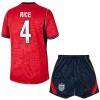 Engeland Rice 4 Kind Uittenue WK Voetbal 2026 Engeland Rice 4 Kind Uittenue WK Voetbal 2026