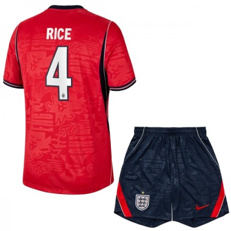 Engeland Rice 4 Kind Uittenue WK Voetbal 2026 Engeland Rice 4 Kind Uittenue WK Voetbal 2026