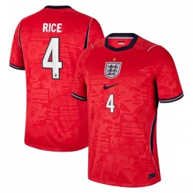 Engeland Rice 4 Uitshirt WK Voetbal 2026