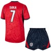Engeland Saka 7 Kind Uittenue WK Voetbal 2026 Engeland Saka 7 Kind Uittenue WK Voetbal 2026