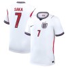 Engeland Saka 7 Thuisshirt WK Voetbal 2026