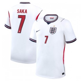 Engeland Saka 7 Thuisshirt WK Voetbal 2026