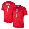 Engeland Saka 7 Uitshirt WK Voetbal 2026