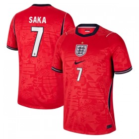 Engeland Saka 7 Uitshirt WK Voetbal 2026