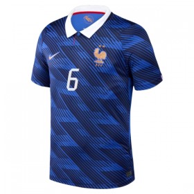 Frankrijk Camavinga 6 Kind Thuistenue WK Voetbal 2026