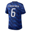 Frankrijk Camavinga 6 Kind Thuistenue WK Voetbal 2026