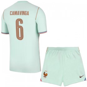 Frankrijk Camavinga 6 Kind Uittenue WK Voetbal 2026