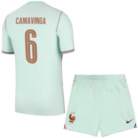 Frankrijk Camavinga 6 Kind Uittenue WK Voetbal 2026 Frankrijk Camavinga 6 Kind Uittenue WK Voetbal 2026