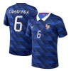 Frankrijk Camavinga 6 Thuisshirt WK Voetbal 2026 Frankrijk Camavinga 6 Thuisshirt WK Voetbal 2026