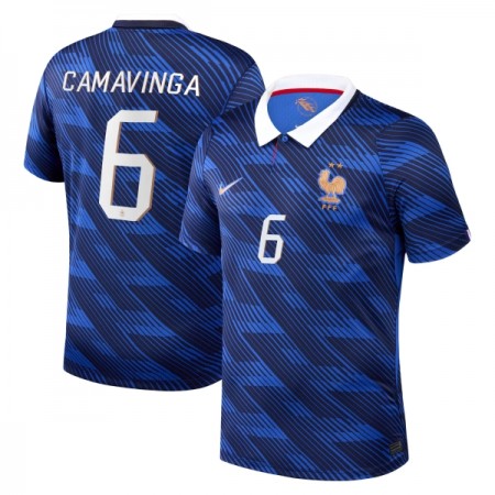 Frankrijk Camavinga 6 Thuisshirt WK Voetbal 2026 Frankrijk Camavinga 6 Thuisshirt WK Voetbal 2026