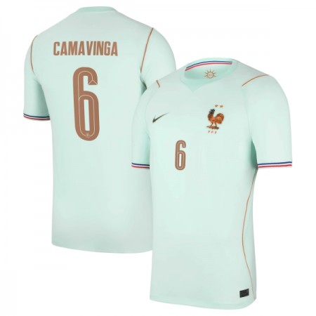 Frankrijk Camavinga 6 Uitshirt WK Voetbal 2026 Frankrijk Camavinga 6 Uitshirt WK Voetbal 2026