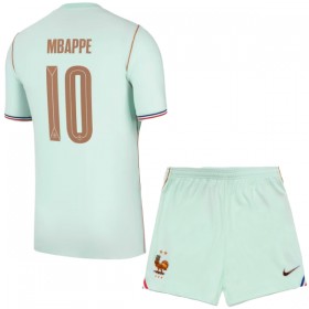 Frankrijk Mbappé 10 Kind Uittenue WK Voetbal 2026