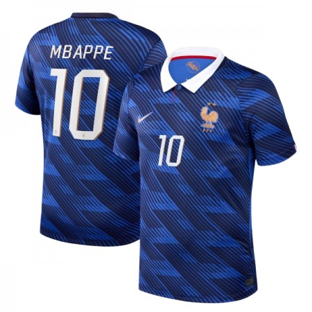 Frankrijk Mbappé 10 Thuisshirt WK Voetbal 2026 Frankrijk Mbappé 10 Thuisshirt WK Voetbal 2026