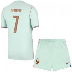 Frankrijk O. Dembele 7 Kind Uittenue WK Voetbal 2026