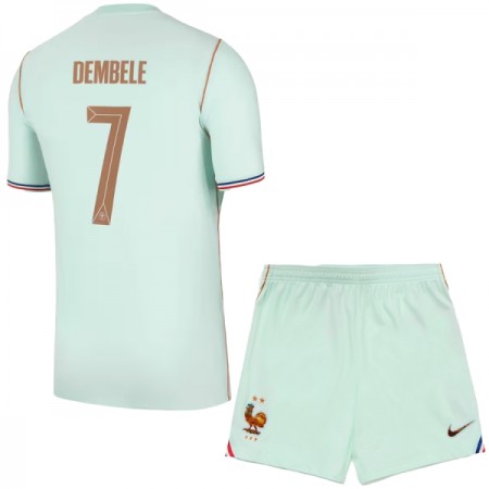 Frankrijk O. Dembele 7 Kind Uittenue WK Voetbal 2026 Frankrijk O. Dembele 7 Kind Uittenue WK Voetbal 2026