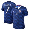 Frankrijk O. Dembele 7 Thuisshirt WK Voetbal 2026 Frankrijk O. Dembele 7 Thuisshirt WK Voetbal 2026