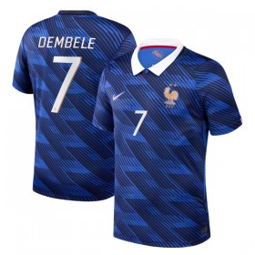 Frankrijk O. Dembele 7 Thuisshirt WK Voetbal 2026