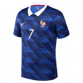 Frankrijk O. Dembele 7 Thuisshirt WK Voetbal 2026