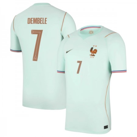 Frankrijk O. Dembele 7 Uitshirt WK Voetbal 2026