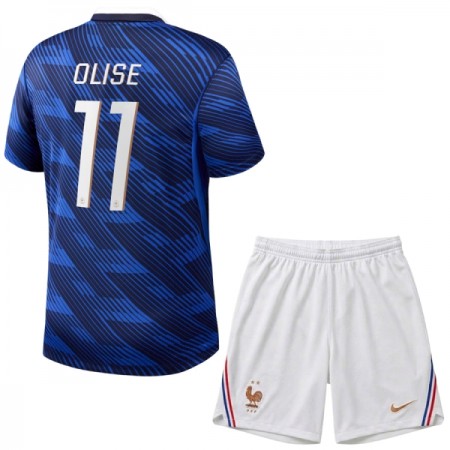 Frankrijk Olise 11 Kind Thuistenue WK Voetbal 2026 Frankrijk Olise 11 Kind Thuistenue WK Voetbal 2026