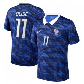 Frankrijk Olise 11 Thuisshirt WK Voetbal 2026