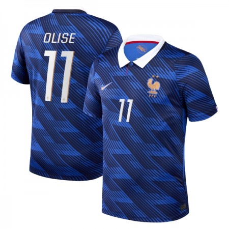 Frankrijk Olise 11 Thuisshirt WK Voetbal 2026 Frankrijk Olise 11 Thuisshirt WK Voetbal 2026