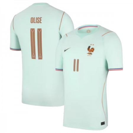 Frankrijk Olise 11 Uitshirt WK Voetbal 2026 Frankrijk Olise 11 Uitshirt WK Voetbal 2026