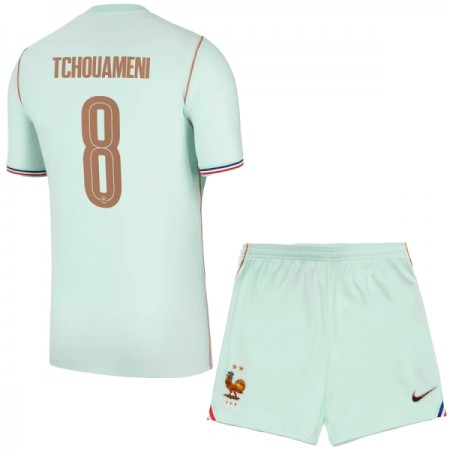 Frankrijk Tchouameni 8 Kind Uittenue WK Voetbal 2026 Frankrijk Tchouameni 8 Kind Uittenue WK Voetbal 2026
