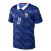 Frankrijk Tchouameni 8 Thuisshirt WK Voetbal 2026