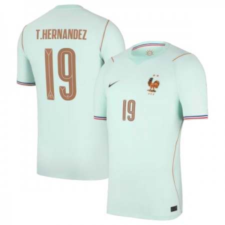 Frankrijk Theo Hernandez 19 Uitshirt WK Voetbal 2026 Frankrijk Theo Hernandez 19 Uitshirt WK Voetbal 2026