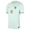 Frankrijk Theo Hernandez 19 Uitshirt WK Voetbal 2026