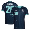 Duitsland Gnabry 20 Uitshirt WK Voetbal 2026 Duitsland Gnabry 20 Uitshirt WK Voetbal 2026