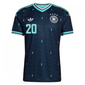 Duitsland Gnabry 20 Uitshirt WK Voetbal 2026
