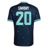 Duitsland Gnabry 20 Uitshirt WK Voetbal 2026