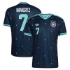 Duitsland Havertz 7 Uitshirt WK Voetbal 2026