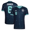 Duitsland Kimmich 6 Uitshirt WK Voetbal 2026 Duitsland Kimmich 6 Uitshirt WK Voetbal 2026