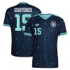 Duitsland N. Schlotterbeck 15 Uitshirt WK Voetbal 2026