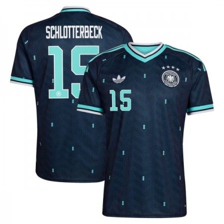 Duitsland N. Schlotterbeck 15 Uitshirt WK Voetbal 2026