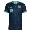 Duitsland N. Schlotterbeck 15 Uitshirt WK Voetbal 2026