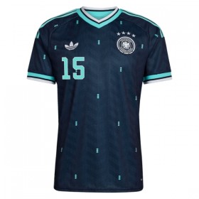 Duitsland N. Schlotterbeck 15 Uitshirt WK Voetbal 2026