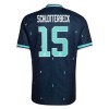 Duitsland N. Schlotterbeck 15 Uitshirt WK Voetbal 2026