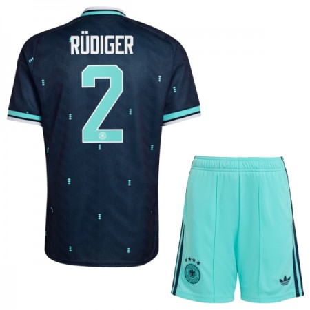 Duitsland Rudiger 2 Kind Uittenue WK Voetbal 2026