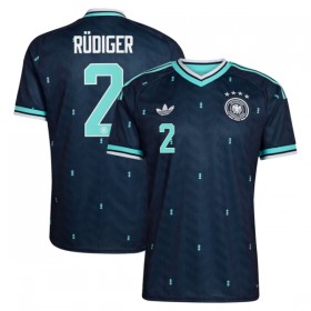 Duitsland Rudiger 2 Uitshirt WK Voetbal 2026