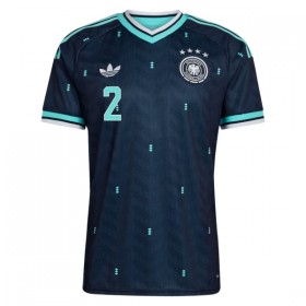 Duitsland Rudiger 2 Uitshirt WK Voetbal 2026
