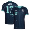Duitsland Wirtz 17 Uitshirt WK Voetbal 2026 Duitsland Wirtz 17 Uitshirt WK Voetbal 2026