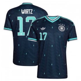 Duitsland Wirtz 17 Uitshirt WK Voetbal 2026