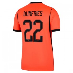 Nederland Dumfries 22 Thuisshirt WK Voetbal 2026